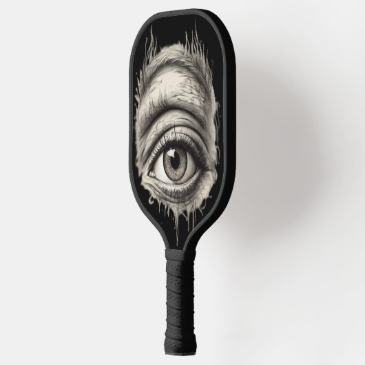 Raquette De Pickleball Visualiser la couture dévoiler l'âme à travers l'o (Gauche)