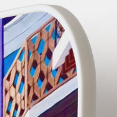 Raquette De Pickleball ¡Viva Puerto Rico! (Détail gauche)