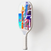 Raquette De Pickleball ¡Viva Puerto Rico! (Gauche)