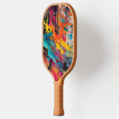 Raquette De Pickleball Vivid Chaos Splash Graffiti (Gauche)