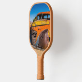 Raquette De Pickleball Voiture ancienne et abandonnée à Solitaire, Namibi (Gauche)