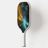 Raquette De Pickleball Vol de libellule verte lumineuse (Gauche)