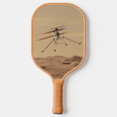 Raquette De Pickleball Vol d'hélicoptère Mars Ingéniity (Verso)