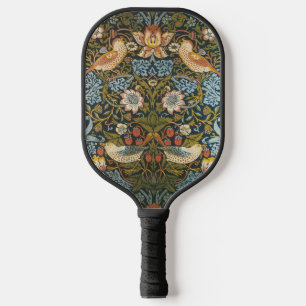Raquette De Pickleball Voleurs de fraises par William Morris, Art vintage