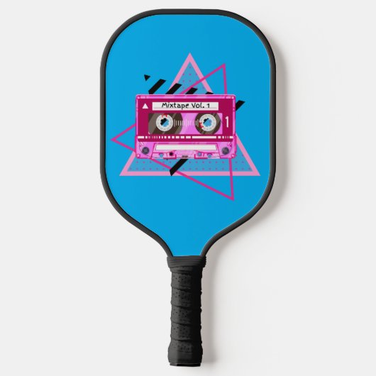 Raquette De Pickleball Volume 1 Mixtape (Verso)