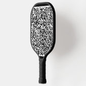 Raquette De Pickleball Vos informations de numérisation de code QR Couleu (Gauche)