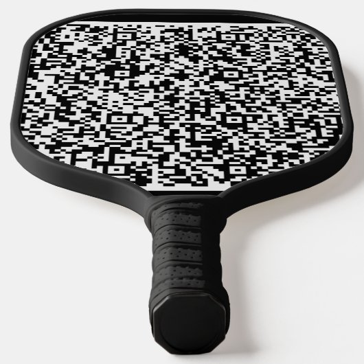 Raquette De Pickleball Vos informations de numérisation de code QR Couleu (Poser)