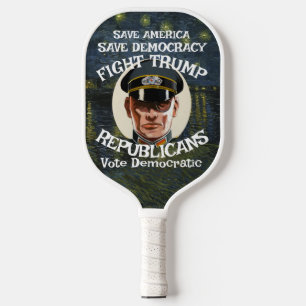 Raquette De Pickleball Vote Masturbation Trump Élection Parti Républicain
