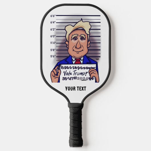 Raquette De Pickleball Voter Trump (Recto)