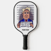 Raquette De Pickleball Voter Trump (Verso)