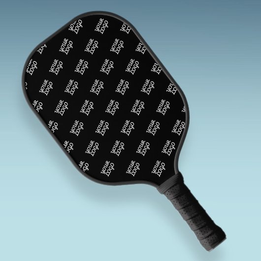 Raquette De Pickleball Votre logo répété (automatiquement)