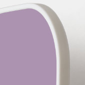 Raquette De Pickleball Votre nom sur Lavender Purple (Détail gauche)