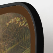 Raquette De Pickleball Votre photo Gradès Stripes Pickleball Paddle (Détail gauche)