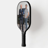 Raquette De Pickleball Vous avez rencontré le président Joe Biden | Ajout (Gauche)