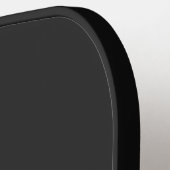 Raquette De Pickleball Vous m'avez eu dès Pickleball Design (Détail gauche)