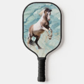 Raquette De Pickleball Voyageur de Cheval sauvage (Verso)