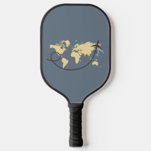 Raquette De Pickleball Voyons l'illustration du monde