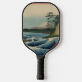 Raquette De Pickleball Vue sur la mer depuis Satta Point (Verso)