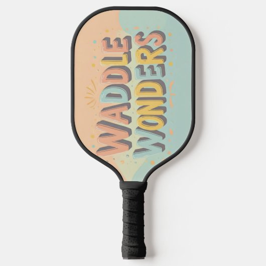 Raquette De Pickleball Waddle Wonders (Recto)