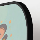 Raquette De Pickleball Waddle Wonders (Détail gauche)