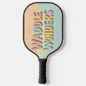Raquette De Pickleball Waddle Wonders (Verso)