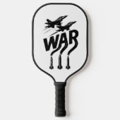 Raquette De Pickleball War (Recto)
