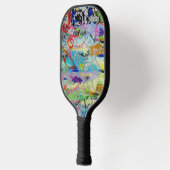 Raquette De Pickleball Warm Layers by Lydia's Art Sangria (Gauche)