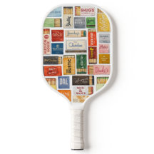 Raquette de Pickleball Watercolor Dallas Matchbook