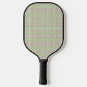 Raquette De Pickleball Weathered Neutral Sage Plaid (Verso)