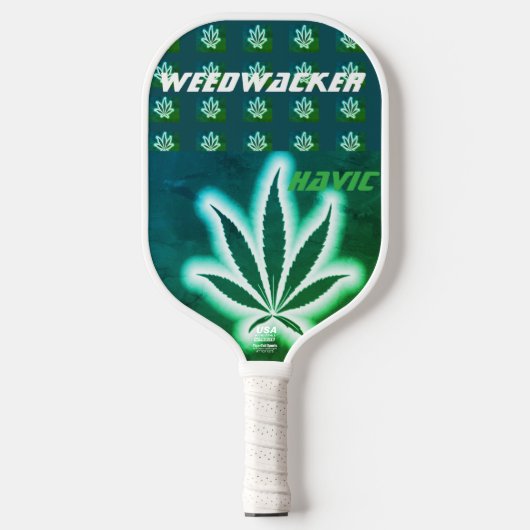 Raquette de Pickleball WEEDHACKER (Recto)