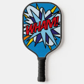 Raquette De Pickleball WHAM Comic Book Modern (Verso)