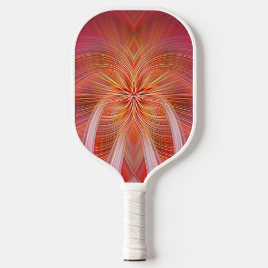 Raquette De Pickleball Whispers roses (Recto)
