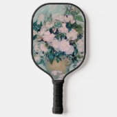 Raquette De Pickleball White Roses-1890-Vincent van Gogh (Verso)