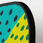 raquette de pickleball Whoop (Détail gauche)
