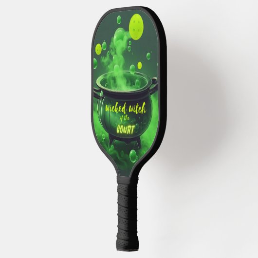 Raquette De Pickleball Wicked Witch of the Court Pickleball Paddle (Gauche)