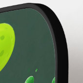 Raquette De Pickleball Wicked Witch of the Court Pickleball Paddle (Détail gauche)