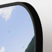 Raquette De Pickleball wiew nature, montagne (Détail gauche)