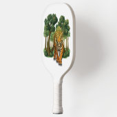 Raquette De Pickleball “Wild Tiger in the Forest – Natural Light Jungle D (Gauche)