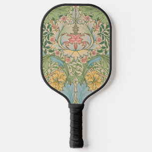 Raquette De Pickleball William Morris Fleur de Myrte Floral Botanique