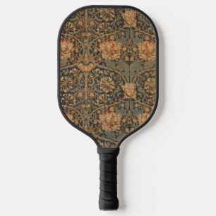 Raquette De Pickleball William Morris Honeysuckie Rich Rouge foncé bleu