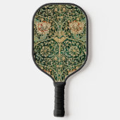 Raquette De Pickleball William Morris Honeysuckle Motif (Verso)