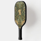 Raquette De Pickleball William Morris Honeysuckle Vert Floral (Gauche)