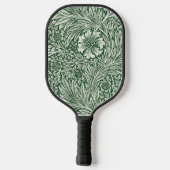 Raquette De Pickleball william morris marigold vert fleurs florales wallp (Verso)
