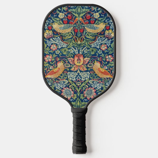 Raquette De Pickleball William Morris - Thief aux fraises (Recto)