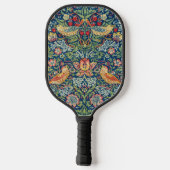 Raquette De Pickleball William Morris - Thief aux fraises (Verso)