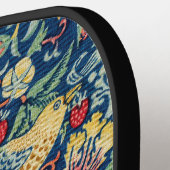 Raquette De Pickleball William Morris - Thief aux fraises (Détail gauche)