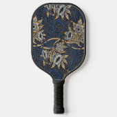 Raquette De Pickleball william morris tulip and willow tapestry pattern (Recto)