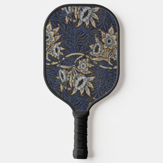 Raquette De Pickleball william morris tulip and willow tapestry pattern (Verso)