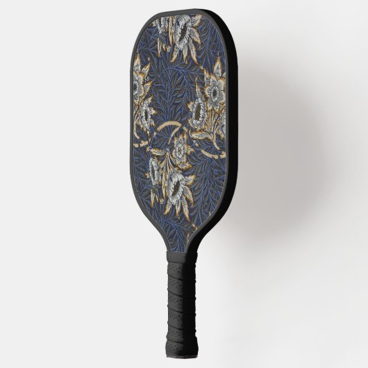 Raquette De Pickleball william morris tulip and willow tapestry pattern (Gauche)