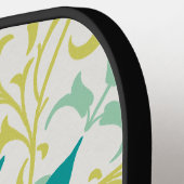 Raquette De Pickleball William Morris Vine Motif (Détail gauche)